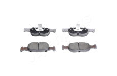 Sada brzdových destiček, kotoučová brzda JAPANPARTS PA-0158AF