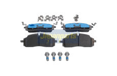 Sada brzdových destiček, kotoučová brzda JAPANPARTS PA-0166AF