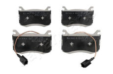 Sada brzdových platničiek kotúčovej brzdy JAPANPARTS PA-0208AF