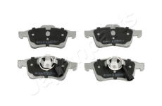 Sada brzdových platničiek kotúčovej brzdy JAPANPARTS PA-0221AF
