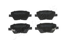 Sada brzdových platničiek kotúčovej brzdy JAPANPARTS PA-0230AF