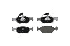 Sada brzdových platničiek kotúčovej brzdy JAPANPARTS PA-0260AF
