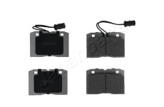 Sada brzdových platničiek kotúčovej brzdy JAPANPARTS PA-0264AF