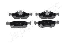Sada brzdových platničiek kotúčovej brzdy JAPANPARTS PA-0266AF