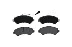 Sada brzdových platničiek kotúčovej brzdy JAPANPARTS PA-0267AF