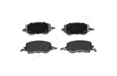 Sada brzdových platničiek kotúčovej brzdy JAPANPARTS PA-0269AF