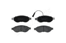 Sada brzdových destiček, kotoučová brzda JAPANPARTS PA-0281AF