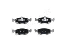 Sada brzdových platničiek kotúčovej brzdy JAPANPARTS PA-0287AF