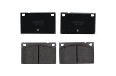 Sada brzdových platničiek kotúčovej brzdy JAPANPARTS PA-0288AF