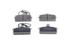 Sada brzdových platničiek kotúčovej brzdy JAPANPARTS PA-0290AF