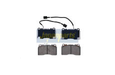 Sada brzdových destiček, kotoučová brzda JAPANPARTS PA-0293AF