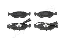 Sada brzdových platničiek kotúčovej brzdy JAPANPARTS PA-0305AF