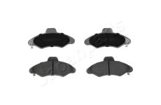 Sada brzdových platničiek kotúčovej brzdy JAPANPARTS PA-0359AF