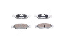 Sada brzdových platničiek kotúčovej brzdy JAPANPARTS PA-0361AF