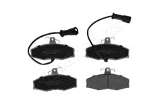 Sada brzdových platničiek kotúčovej brzdy JAPANPARTS PA-0362AF