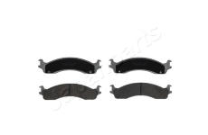 Sada brzdových destiček, kotoučová brzda JAPANPARTS PA-0366AF