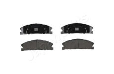 Sada brzdových platničiek kotúčovej brzdy JAPANPARTS PA-0368AF