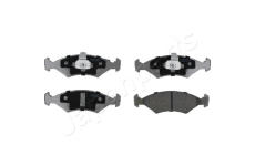 Sada brzdových platničiek kotúčovej brzdy JAPANPARTS PA-0370AF