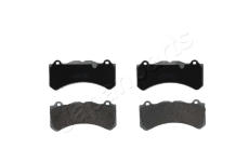 Sada brzdových destiček, kotoučová brzda JAPANPARTS PA-0379AF