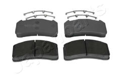Sada brzdových platničiek kotúčovej brzdy JAPANPARTS PA-0383AF