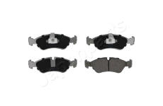 Sada brzdových platničiek kotúčovej brzdy JAPANPARTS PA-0423AF