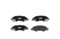 Sada brzdových platničiek kotúčovej brzdy JAPANPARTS PA-0430AF