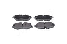 Sada brzdových platničiek kotúčovej brzdy JAPANPARTS PA-0538AF