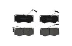 Sada brzdových platničiek kotúčovej brzdy JAPANPARTS PA-0563AF