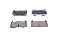 Sada brzdových platničiek kotúčovej brzdy JAPANPARTS PA-0568AF