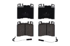 Sada brzdových platničiek kotúčovej brzdy JAPANPARTS PA-0572AF