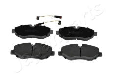 Sada brzdových platničiek kotúčovej brzdy JAPANPARTS PA-0573AF