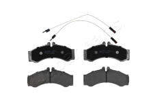 Sada brzdových platničiek kotúčovej brzdy JAPANPARTS PA-0574AF