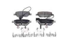 Sada brzdových platničiek kotúčovej brzdy JAPANPARTS PA-0624AF