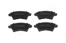 Sada brzdových platničiek kotúčovej brzdy JAPANPARTS PA-0659AF