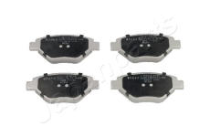 Sada brzdových platničiek kotúčovej brzdy JAPANPARTS PA-0716AF