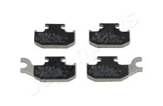 Sada brzdových platničiek kotúčovej brzdy JAPANPARTS PA-0719AF