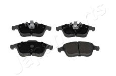 Sada brzdových destiček, kotoučová brzda JAPANPARTS PA-0729AF