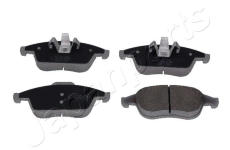 Sada brzdových platničiek kotúčovej brzdy JAPANPARTS PA-0732AF