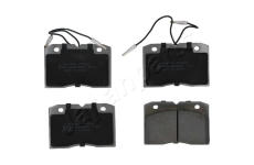 Sada brzdových platničiek kotúčovej brzdy JAPANPARTS PA-0737AF