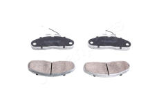 Sada brzdových platničiek kotúčovej brzdy JAPANPARTS PA-0739AF