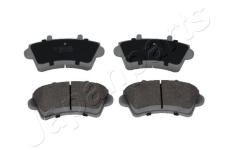 Sada brzdových platničiek kotúčovej brzdy JAPANPARTS PA-0741AF