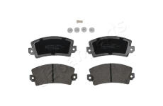 Sada brzdových platničiek kotúčovej brzdy JAPANPARTS PA-0743AF