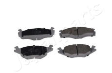 Sada brzdových platničiek kotúčovej brzdy JAPANPARTS PA-09101AF