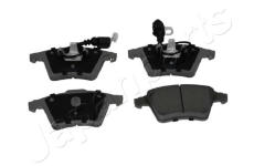 Sada brzdových platničiek kotúčovej brzdy JAPANPARTS PA-09103AF