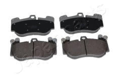 Sada brzdových platničiek kotúčovej brzdy JAPANPARTS PA-09105AF