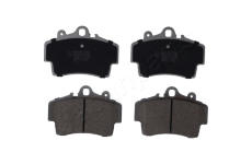 Sada brzdových platničiek kotúčovej brzdy JAPANPARTS PA-09107AF