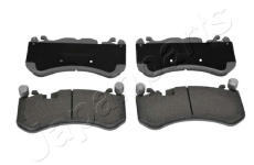 Sada brzdových platničiek kotúčovej brzdy JAPANPARTS PA-09110AF
