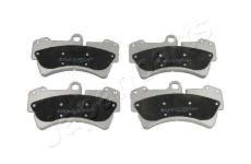 Sada brzdových platničiek kotúčovej brzdy JAPANPARTS PA-0931AF