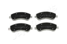 Sada brzdových platničiek kotúčovej brzdy JAPANPARTS PA-0940AF