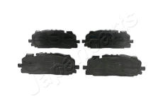 Sada brzdových platničiek kotúčovej brzdy JAPANPARTS PA-0958AF
